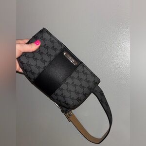 NEW Michael Kors Black Purse belt bag